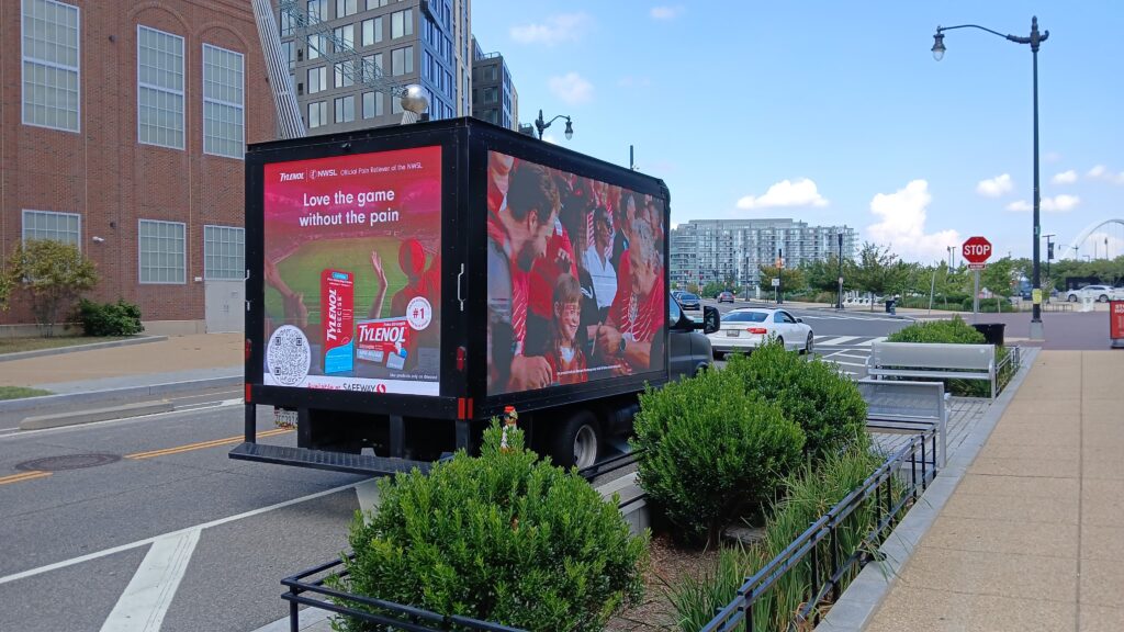 High-impact nighttime digital billboard campaign