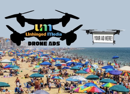 Unhinged Media Drone Ads