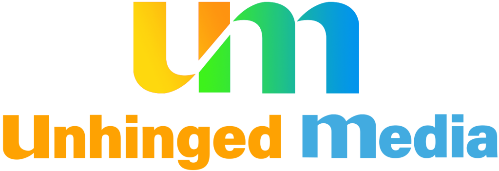 Unhinged Media logo